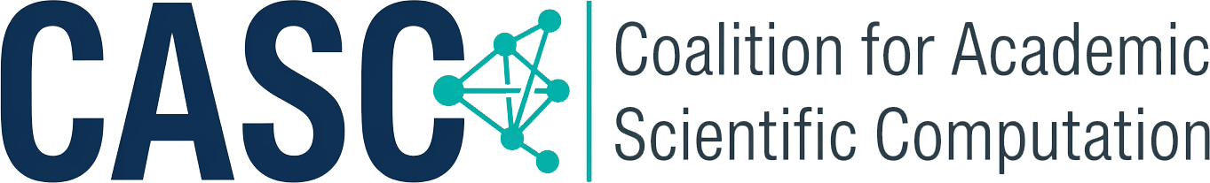 CASC — Coalition for Academic Scientific Computation logo
